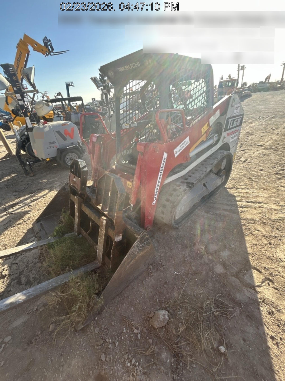 2020 EMKAY 48" Pallet Forks - Emkay