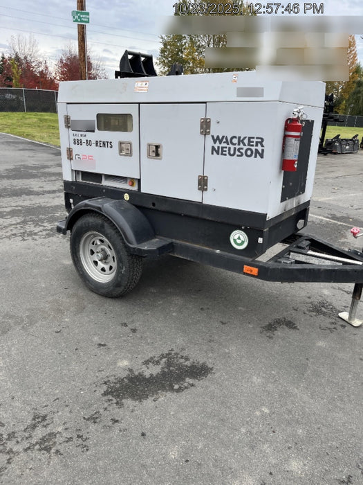 2020 WACKER NEUSON G25