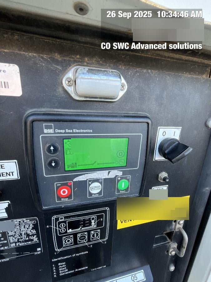 2021 ATLAS COPCO QAS45 CWK