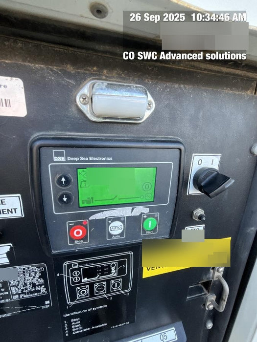 2021 ATLAS COPCO QAS45 CWK