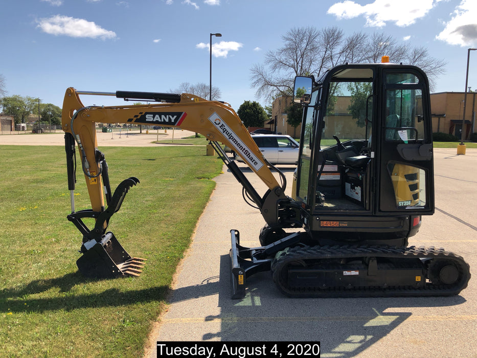2020 SANY SY35U