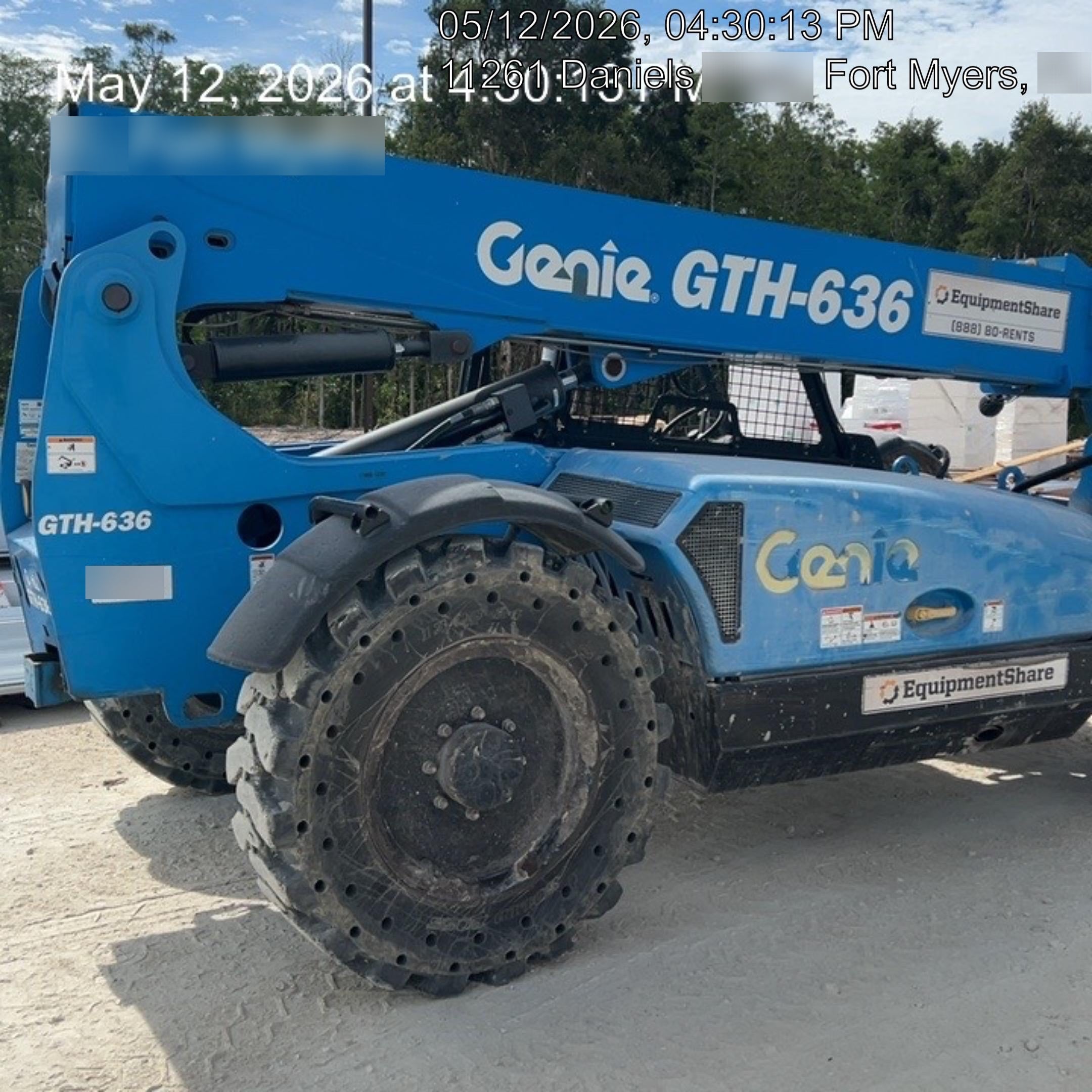 2018 GENIE GTH-636