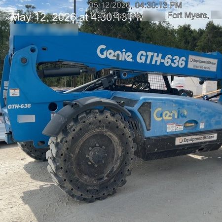 2018 GENIE GTH-636
