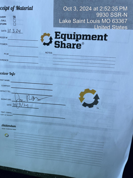 2021 LINCOLN ELECTRIC TOMAHAWK 1000