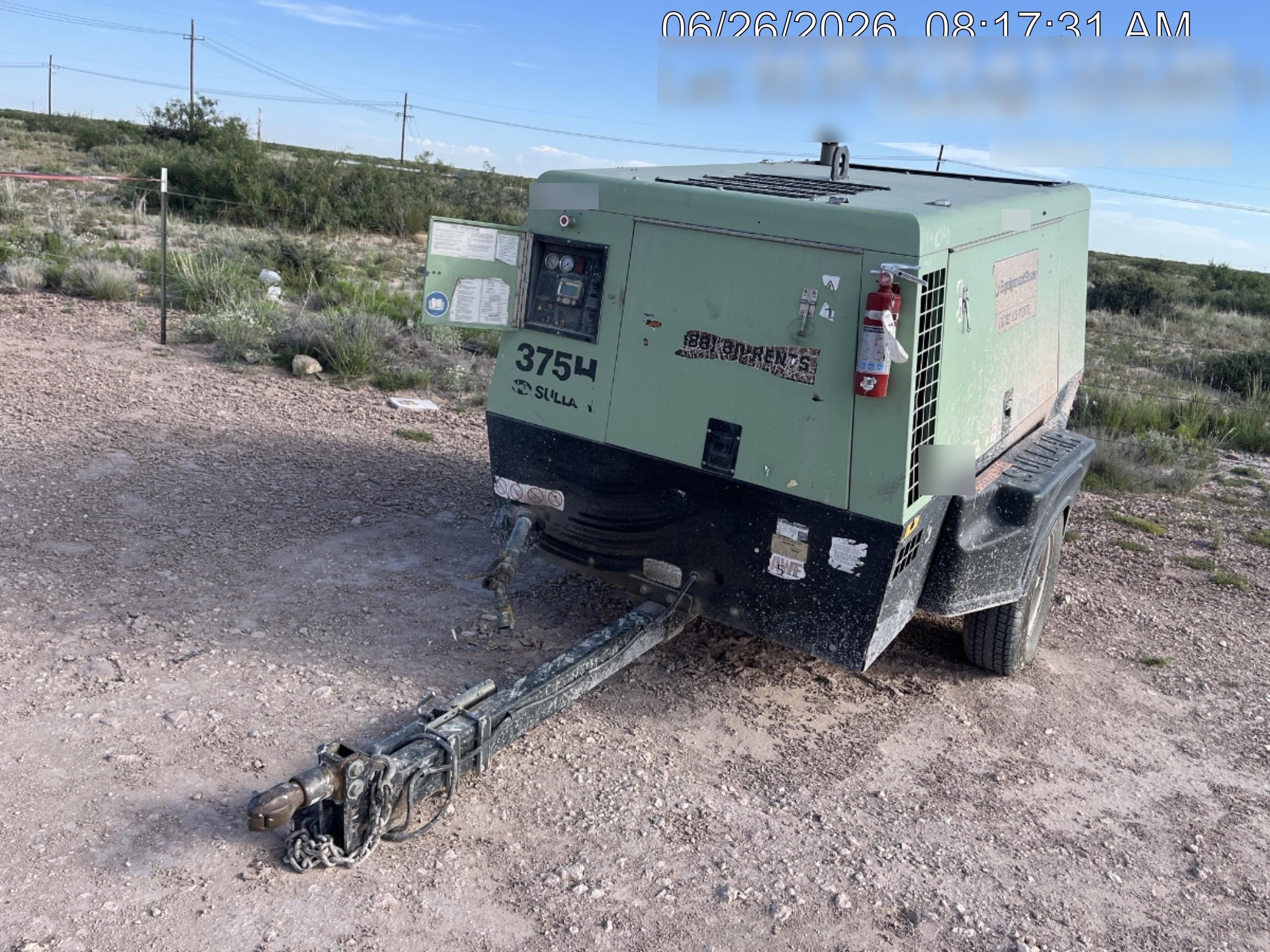 2019 SULLAIR 375H