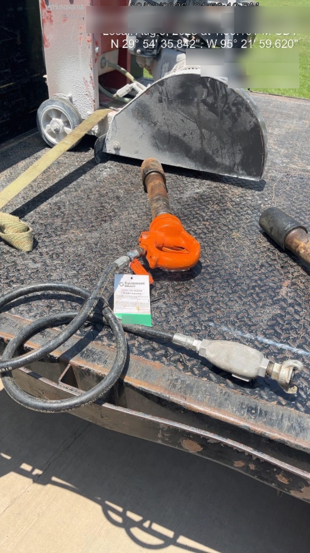 2022 MICHIGAN PNEUMATIC MP-1133-ORANGE-NEP