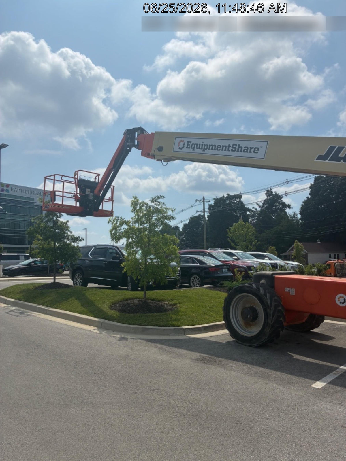 2021 JLG 1200SJP