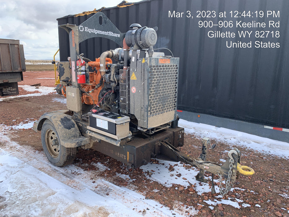 2022 PREMIER PUMP 6NNT-RP-TD2.9-T80