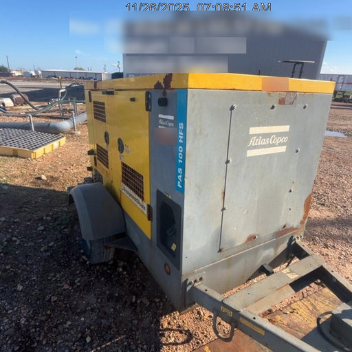 2020 ATLAS COPCO PAS 100 HF CS Enclosed