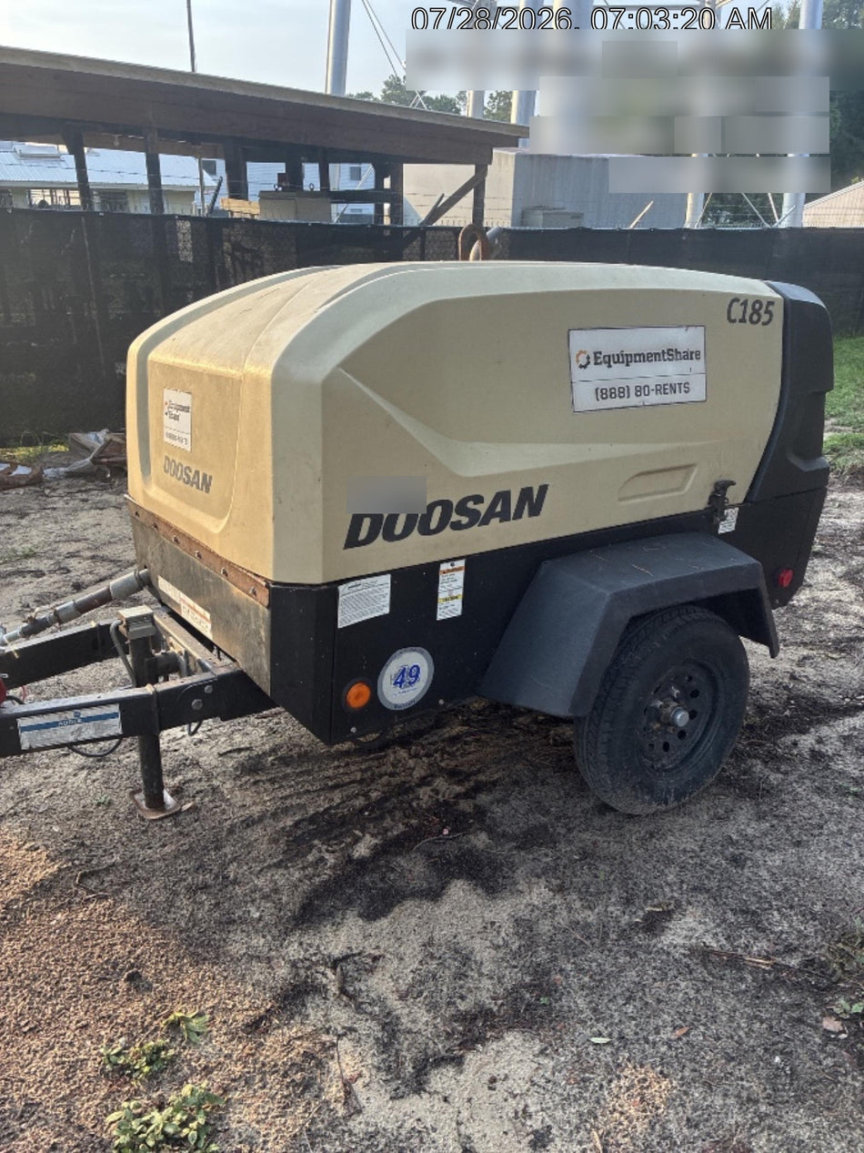 2019 DOOSAN C185WDO-T4F