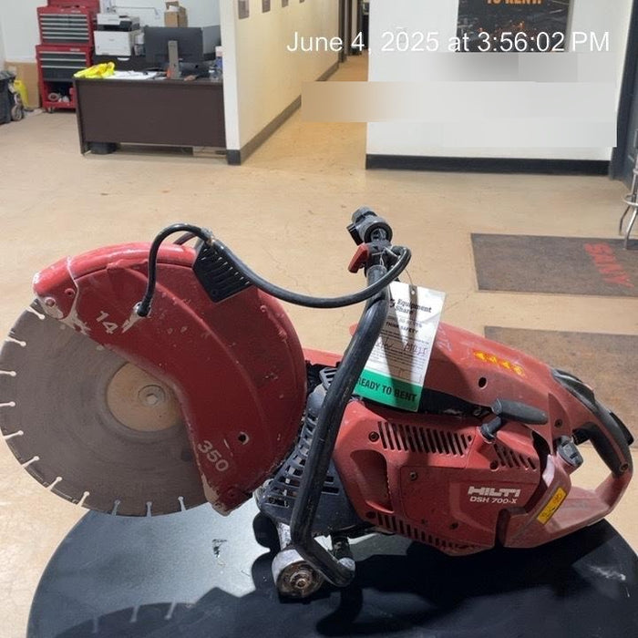 2022 HILTI DSH700-X
