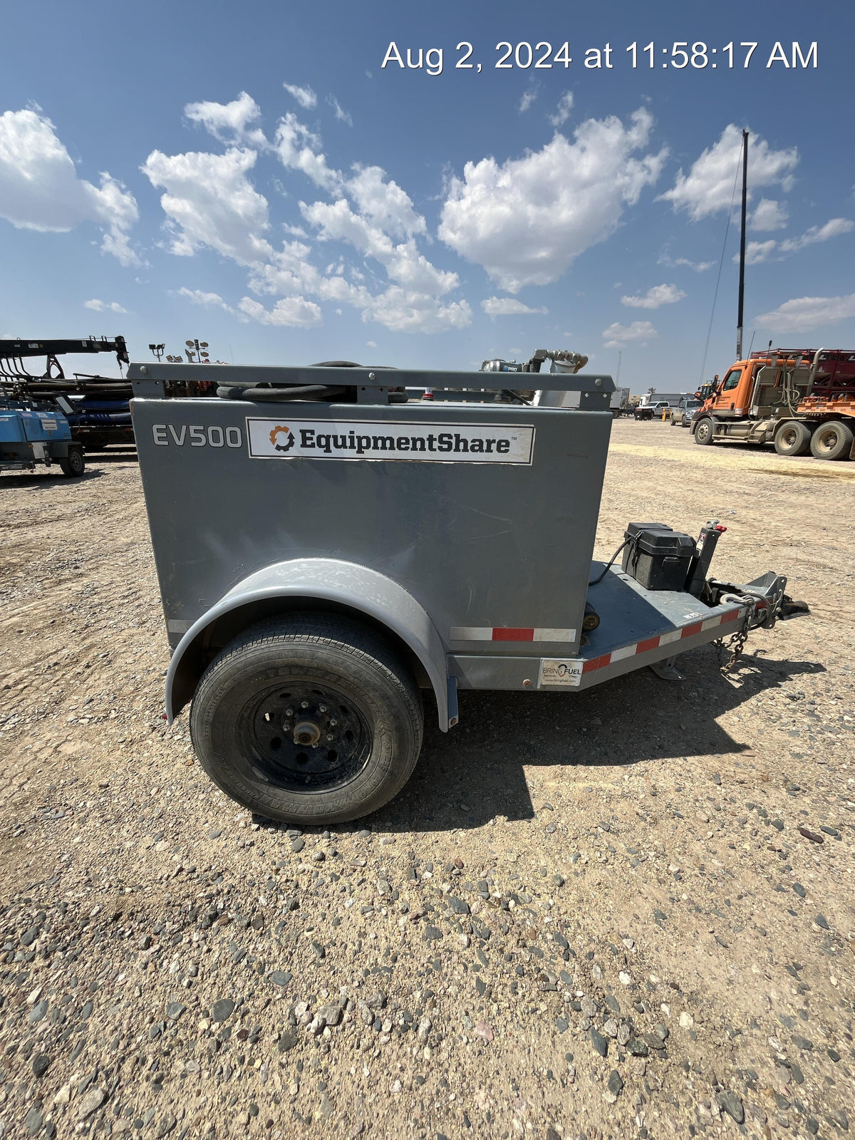 2022 THUNDER CREEK EV500