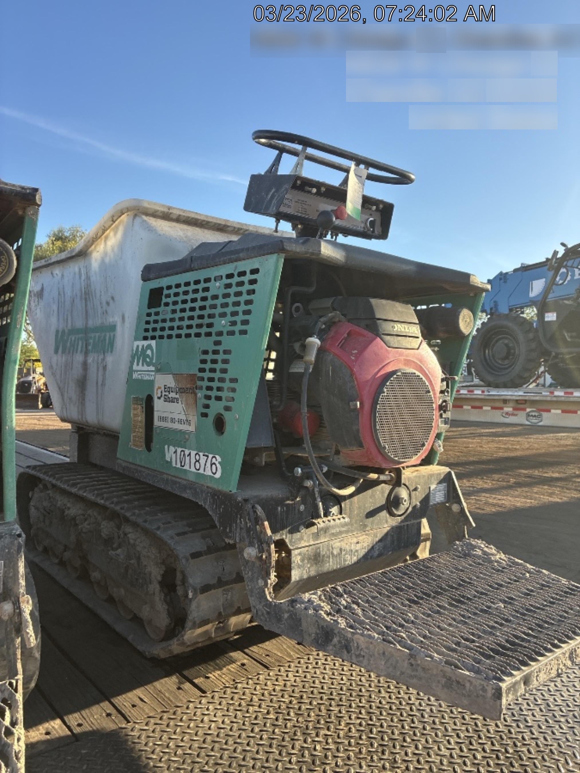 2020 MULTIQUIP WTB-16
