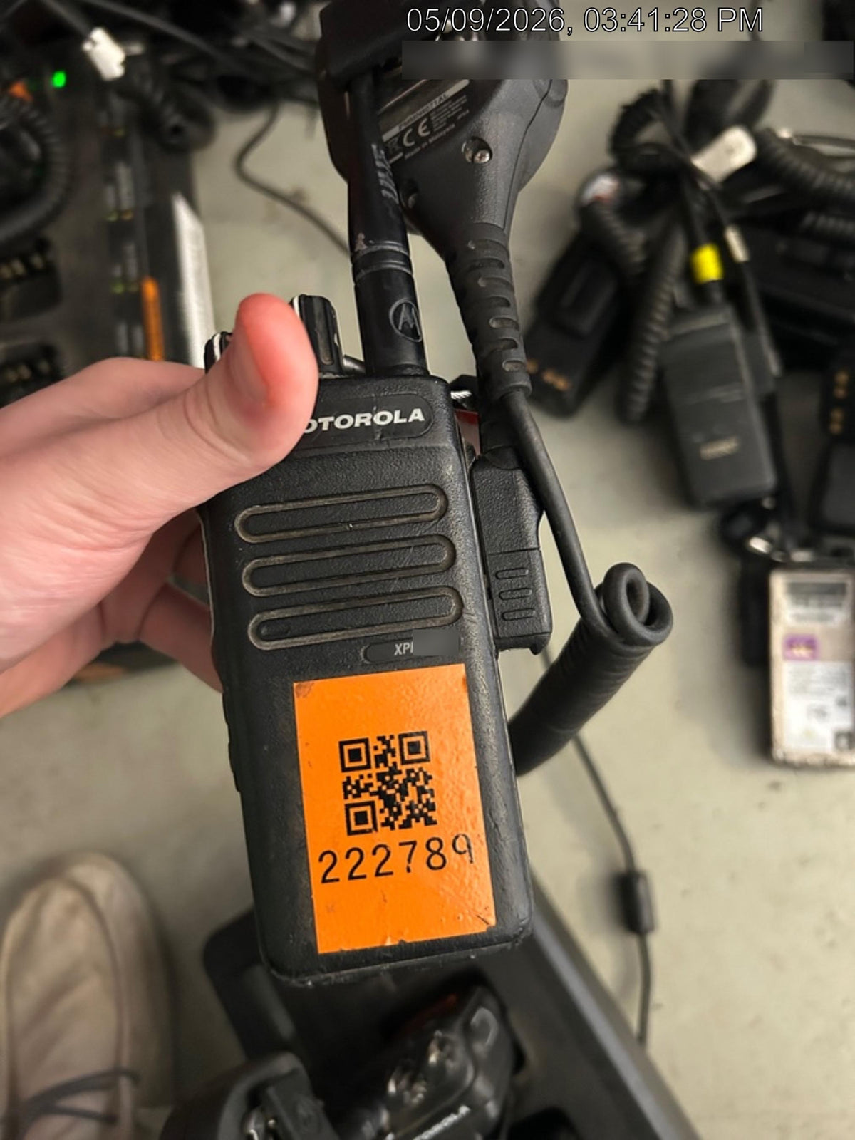 2022 MOTOROLA XPR3300E