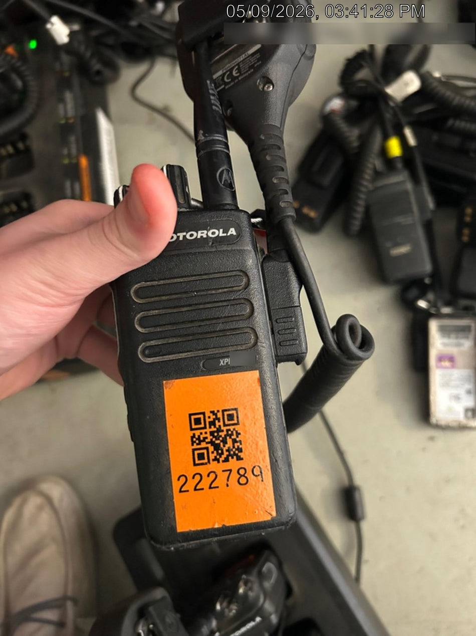 2022 MOTOROLA XPR3300E