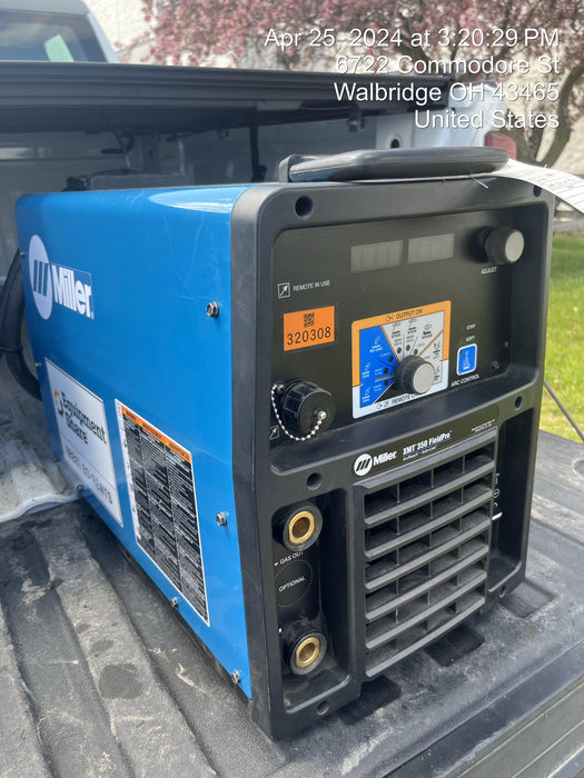 2023 MILLER ELECTRIC XMT 350