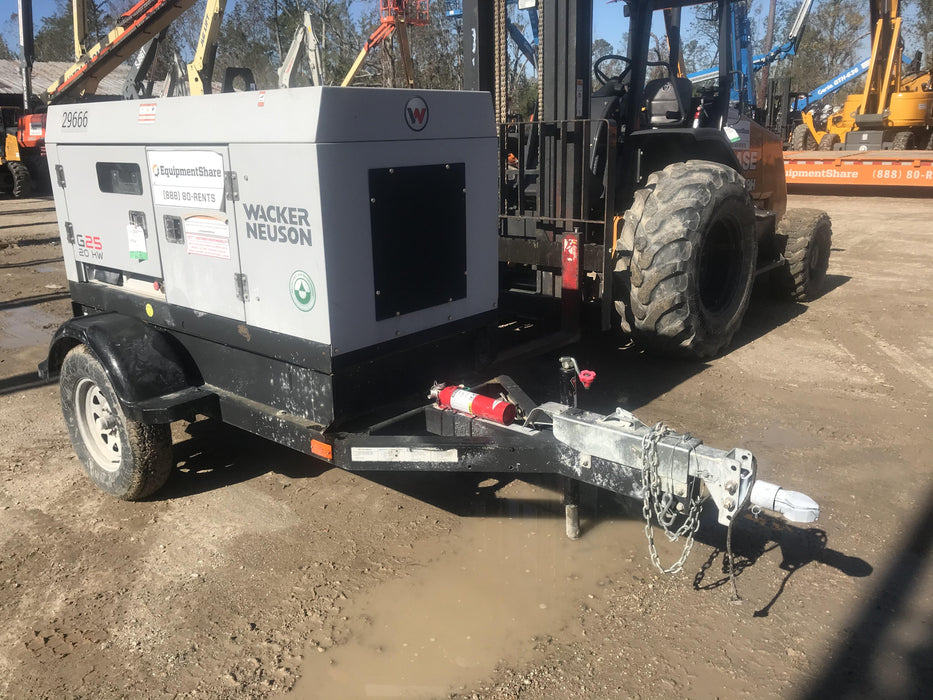 2019 WACKER NEUSON G25