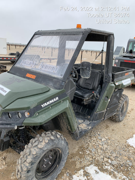 2021 YANMAR YU1000