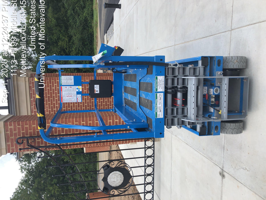 2020 Genie GS-1930 Standard Machine