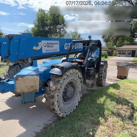 2017 Genie GTH-1056 Genie GTH1056, Solid Tires, 60" carriage, Light Kit, Open ROPS