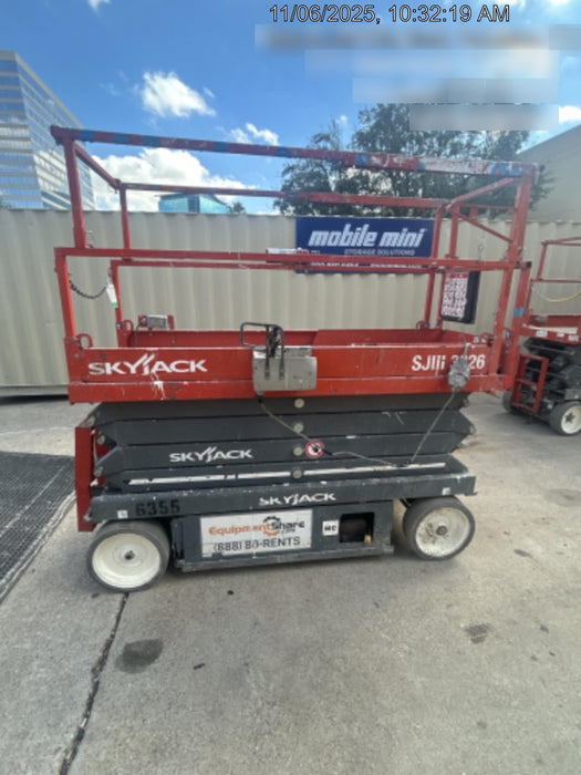 2017 Skyjack SJIII-3226 Skyjack SJ3226, Trojan Battery Set, Extended Warranty 5yr/5k hr