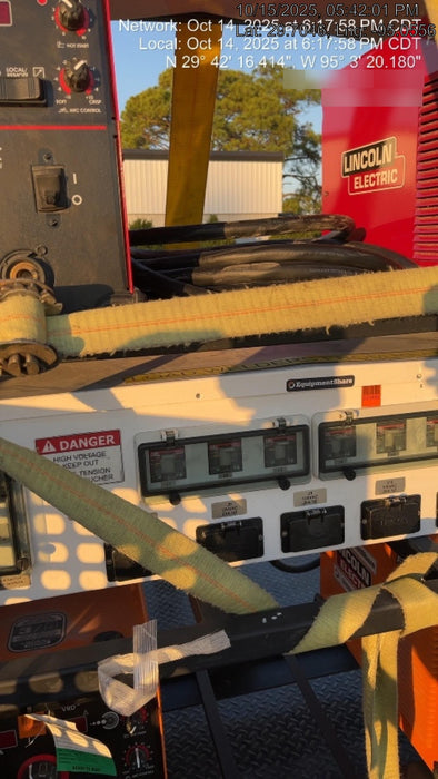 2024 LINCOLN ELECTRIC FLEXTEC 350X