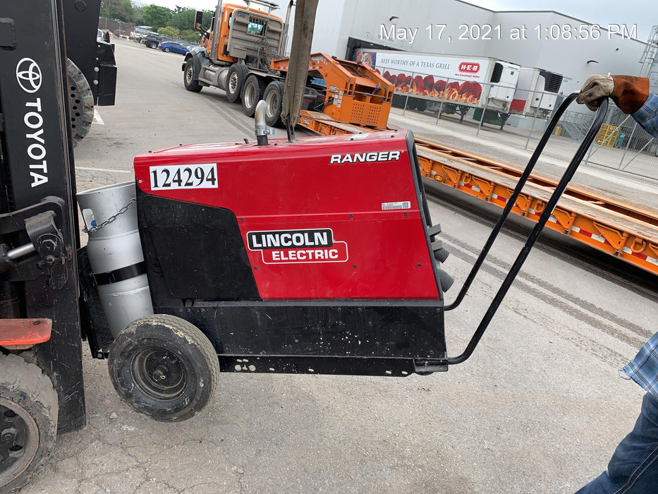 2021 Lincoln Electric Ranger 305 LPG RANGER 305 LPG ONE-PAK