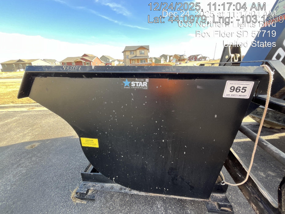 2024 STAR INDUSTRIES M-1820 - Self-Dump Hopper