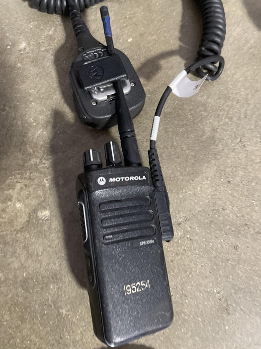 2021 MOTOROLA XPR3300E