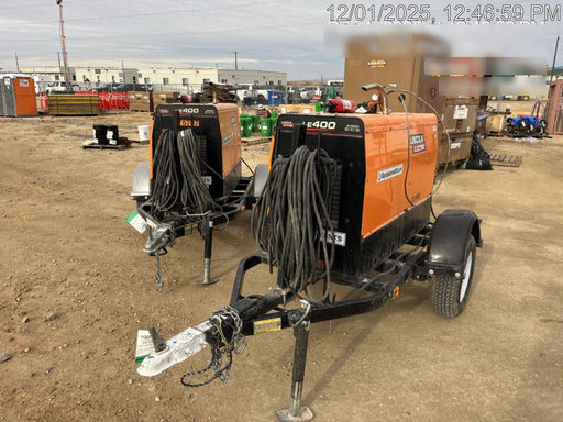 2023 Lincoln Electric LE400 Kubota V1505, Trlr, Cable Rack, Light Kit, ES Decals, T3