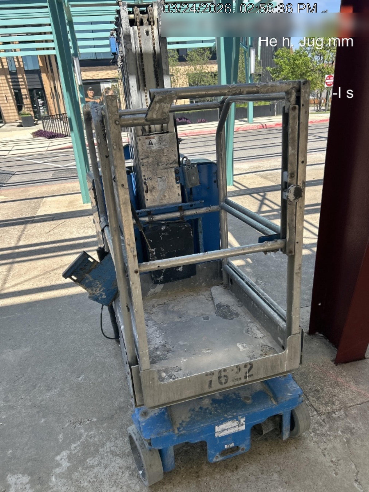 2018 GENIE GR-20