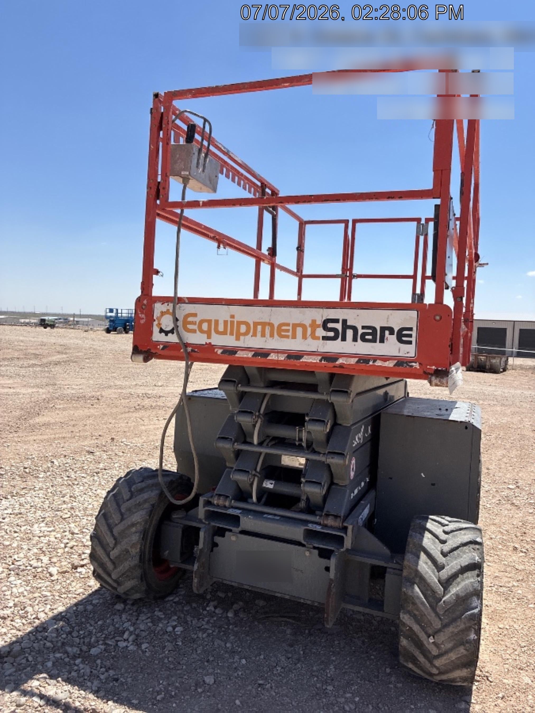 2019 SKYJACK SJ6832 RT