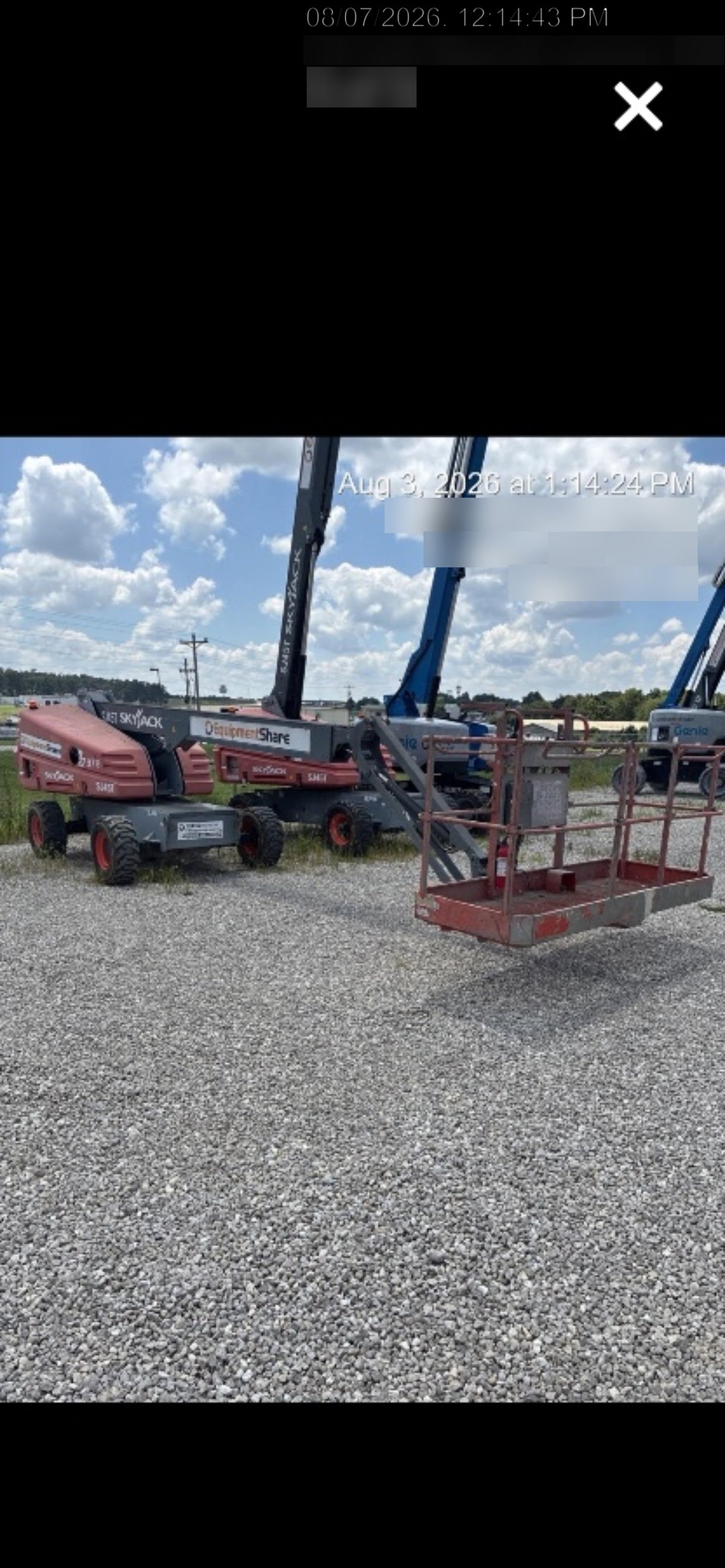 2018 SKYJACK SJ45T+