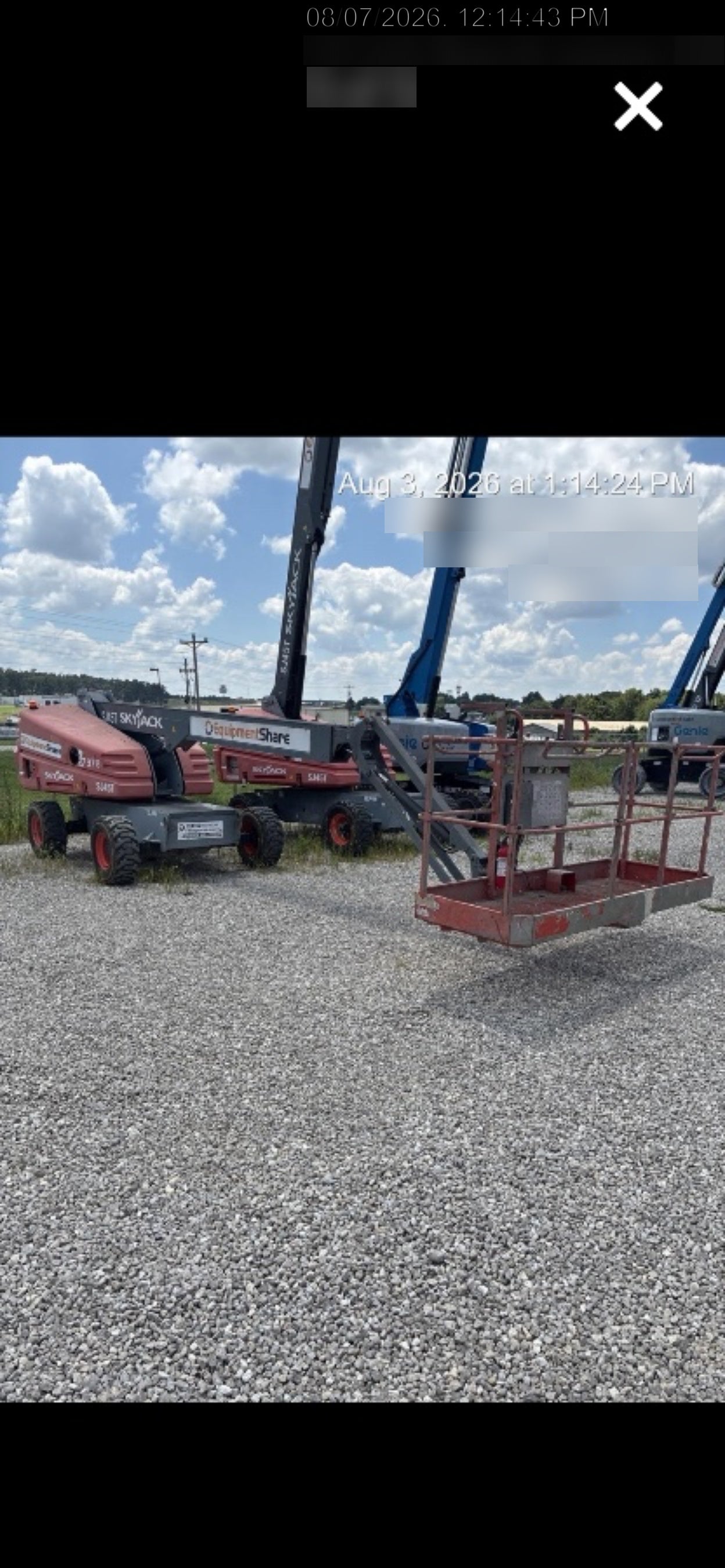 2018 SKYJACK SJ45T+