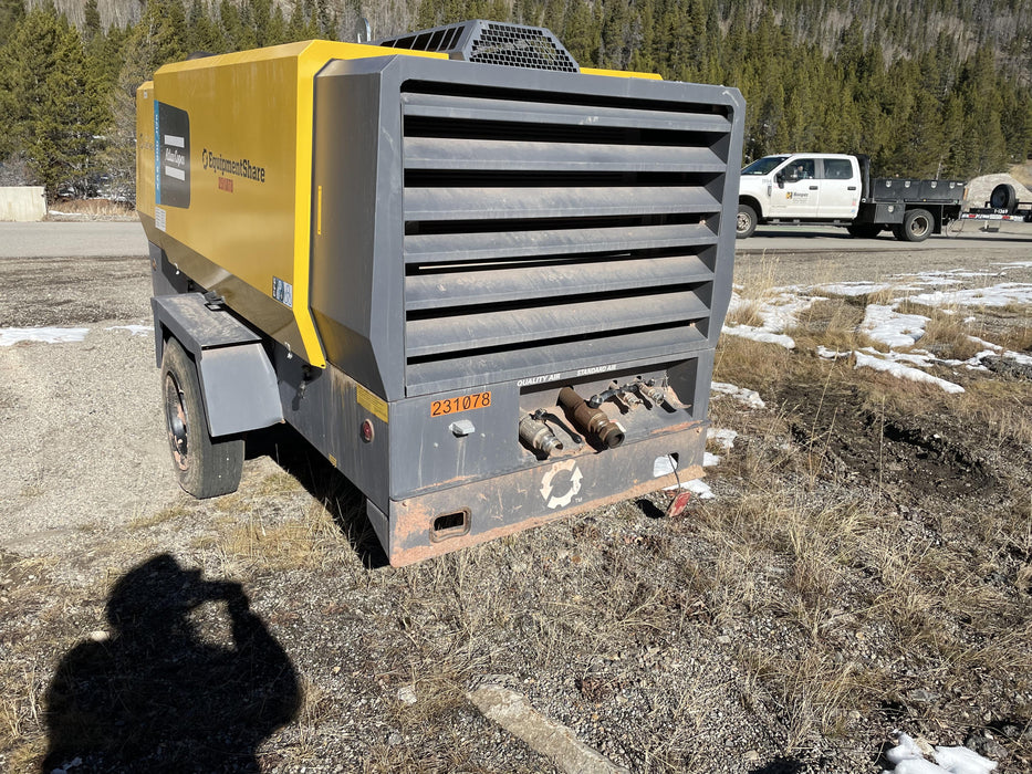 2022 ATLAS COPCO XAS 900