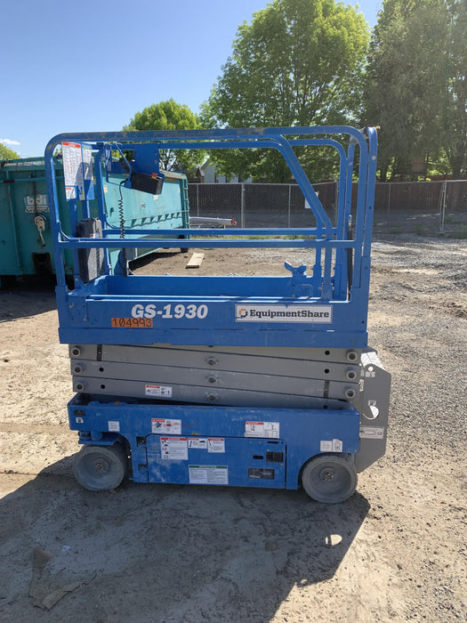 2020 Genie GS-1930 Standard Machine, 800W Inverter