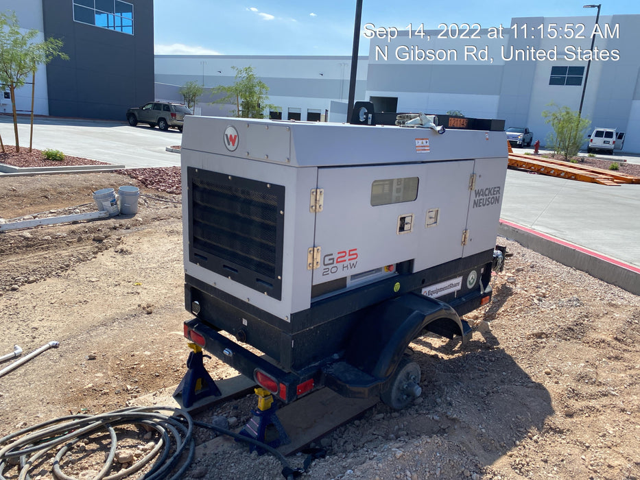 2020 WACKER NEUSON G25