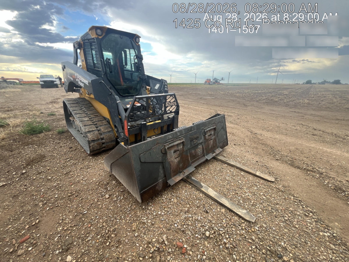 2025 PALADIN 72" Skid Steer Forks
