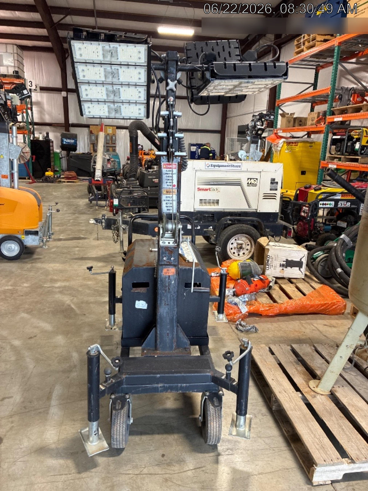 2022 LIND EQUIPMENT LE980LEDV-T4B