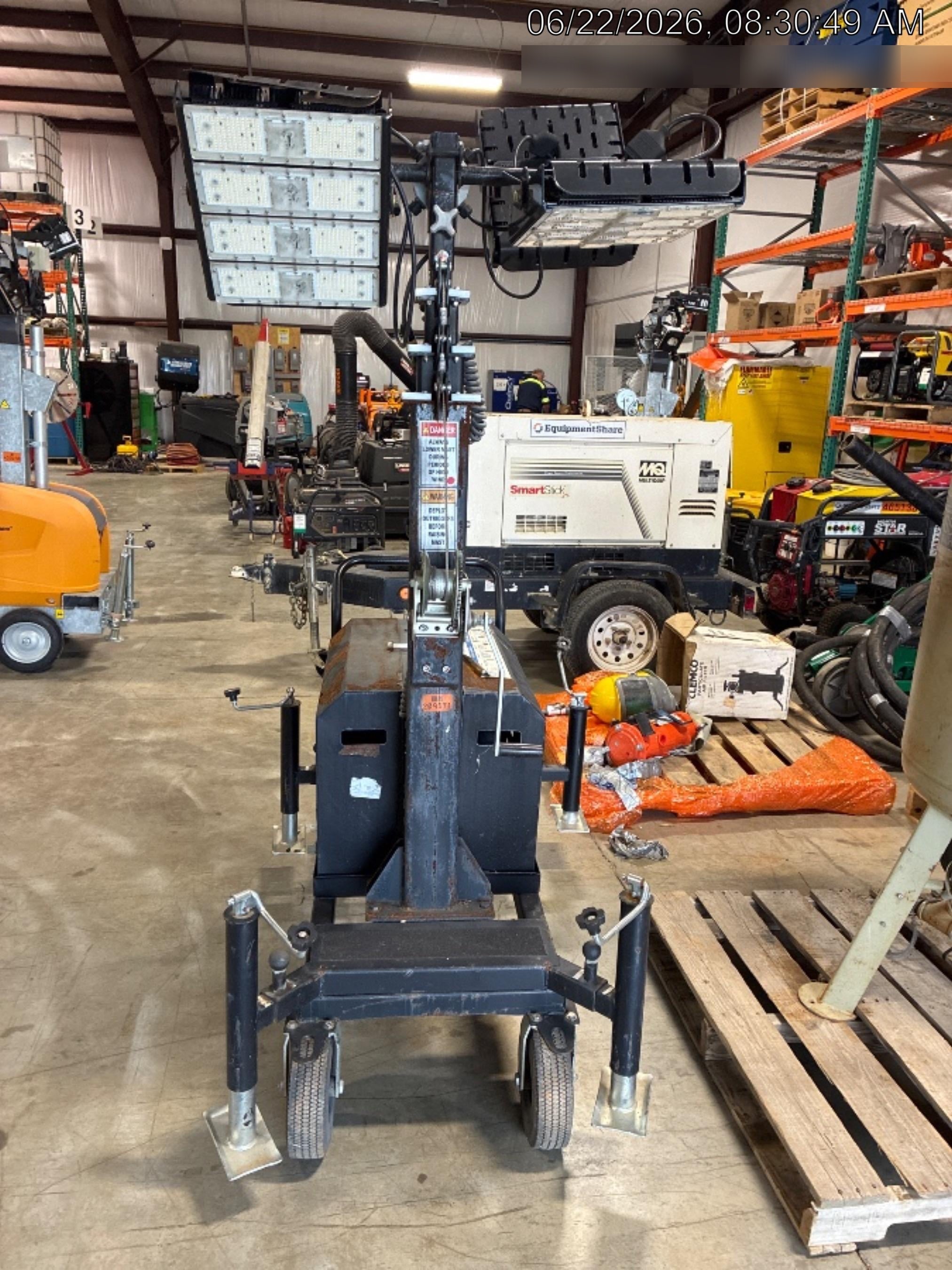 2022 LIND EQUIPMENT LE980LEDV-T4B