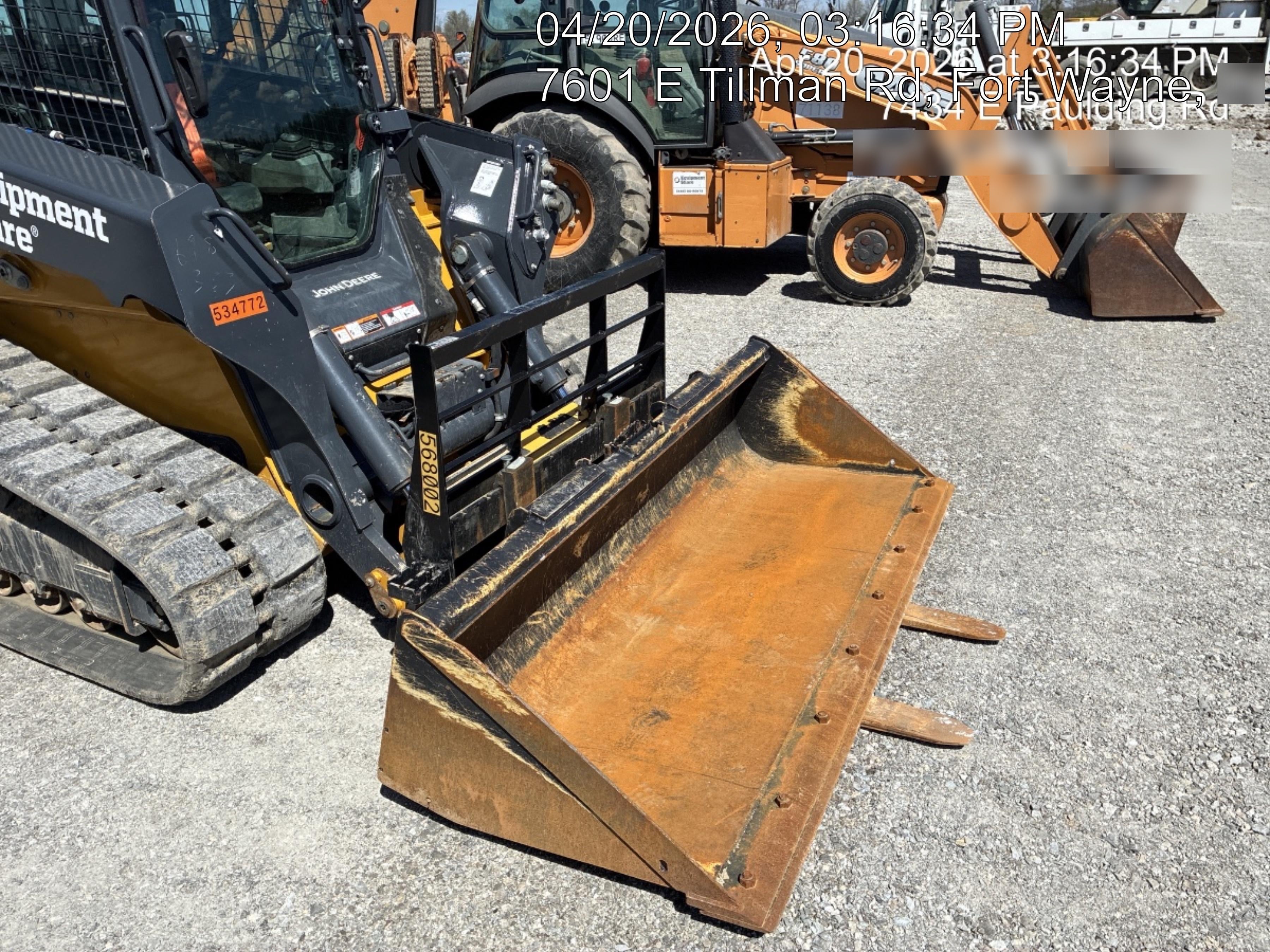 2025 ARROW MATERIAL HANDLING F5100CB