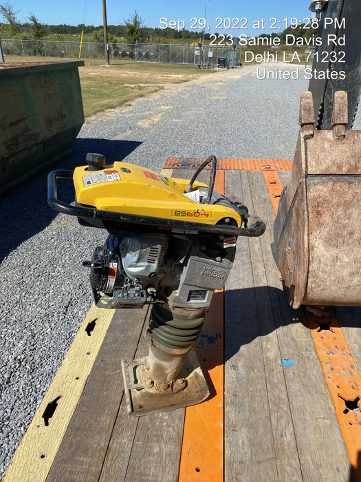 2020 WACKER NEUSON BS60-4As