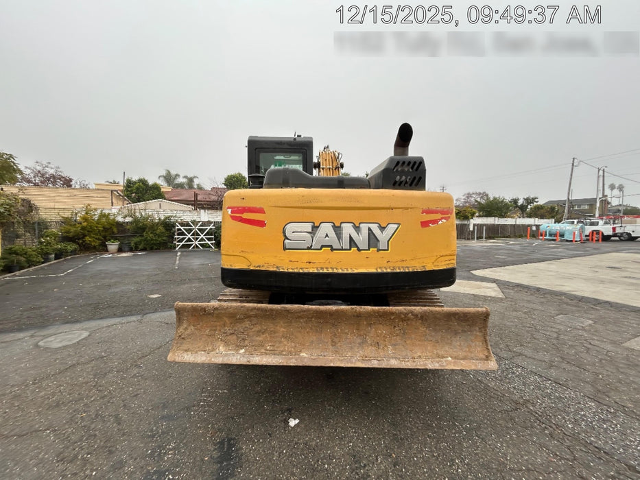 2019 SANY SY135C