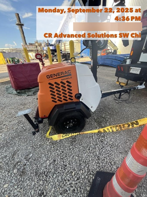 2023 Generac MLT2 Diesel, Flex Switch 120V Input, Powerzone Controller, 
(4) 320W LED Lights, 4kW Generator, 39.9 Gal Fuel Tank, 2" Ball, T3