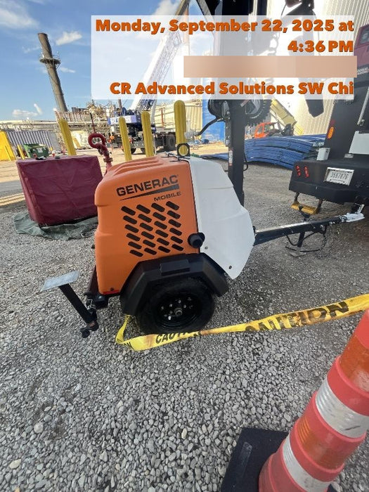 2023 Generac MLT2 Diesel, Flex Switch 120V Input, Powerzone Controller, 
(4) 320W LED Lights, 4kW Generator, 39.9 Gal Fuel Tank, 2" Ball, T3