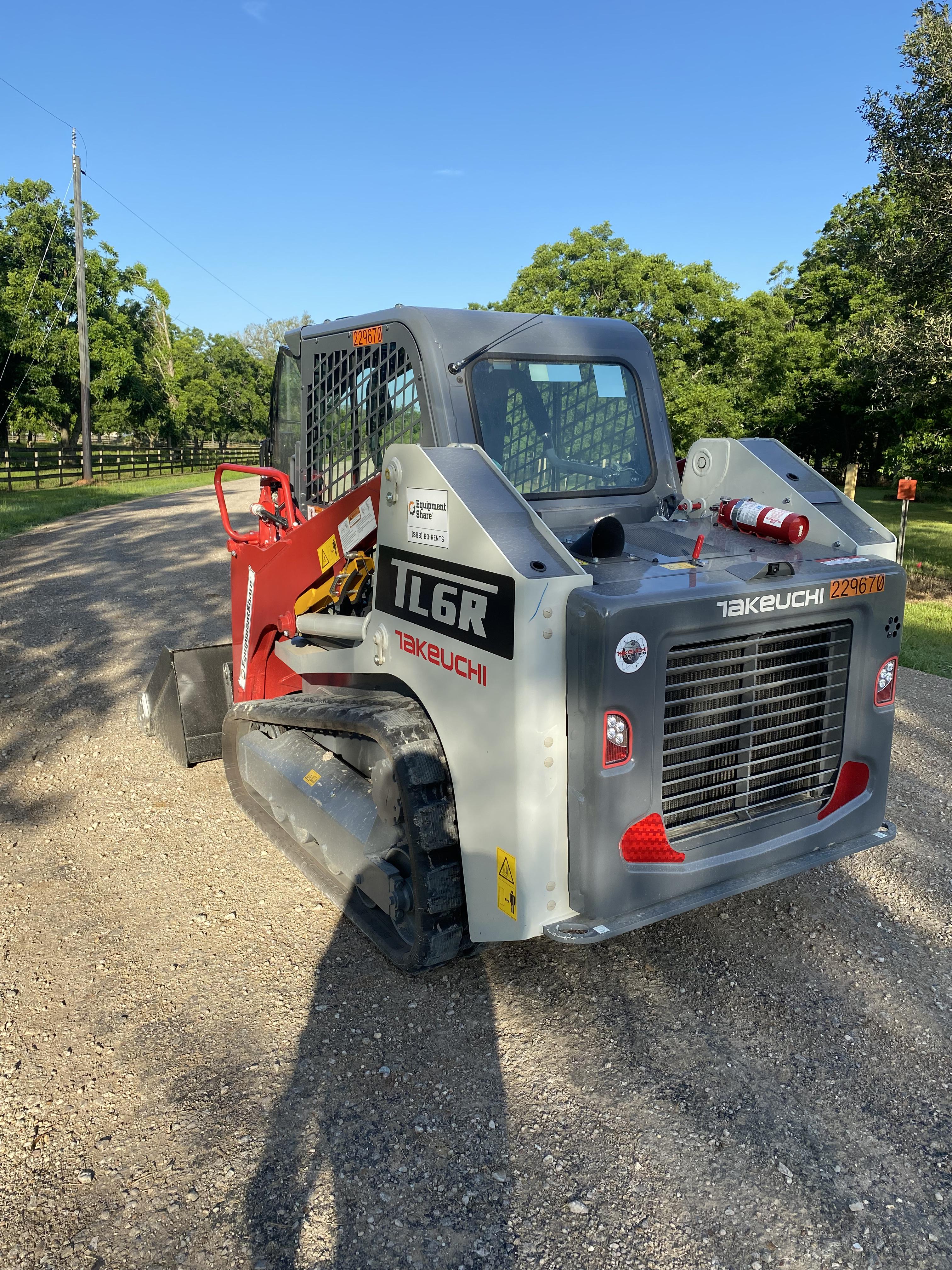 2022 TAKEUCHI TL6CR