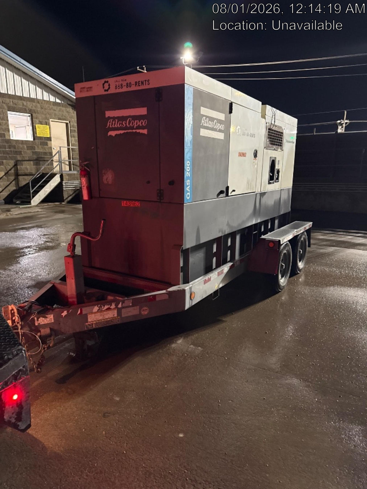2021 ATLAS COPCO QAS200