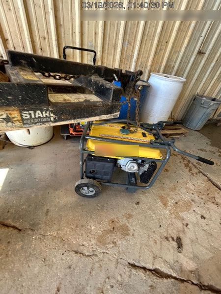 2021 WACKER NEUSON GP6600A