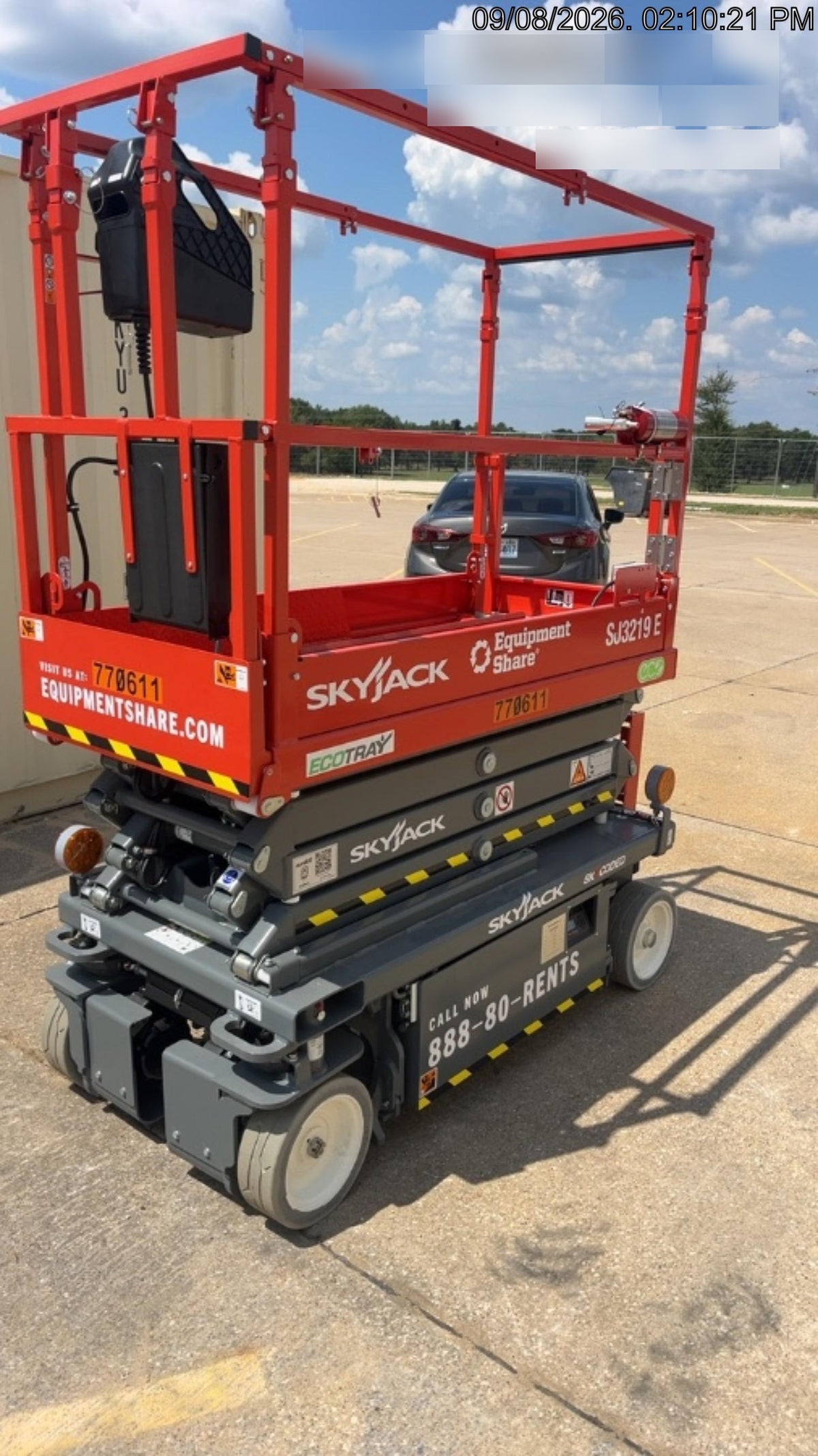 2026 SKYJACK SJ3219E