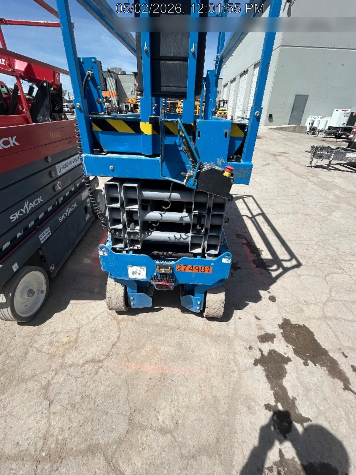2022 GENIE GS-2632